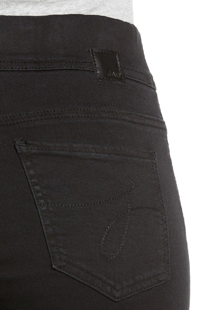 Shop Jag Jeans Marla Stretch Denim Leggings In Black