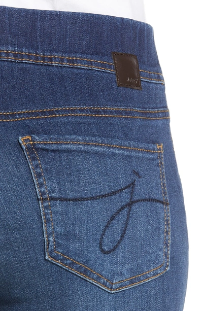 Shop Jag Jeans Marla Stretch Denim Leggings In Med Indigo