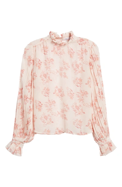Shop Endless Rose Ruffle Blouse In Pink