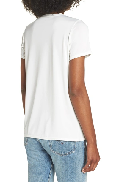 Shop Patagonia Capilene Daily Graphic Tee In White
