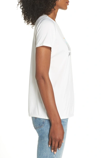 Shop Patagonia Capilene Daily Graphic Tee In White