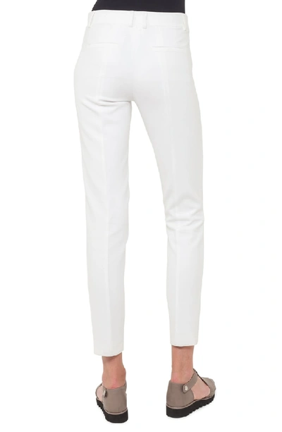 Shop Akris Punto Fabia Pants In Cream