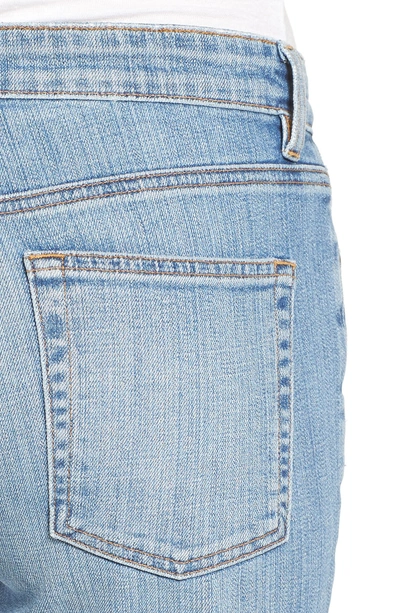 Shop Eileen Fisher Organic Cotton Boyfriend Jeans In Sky Blue