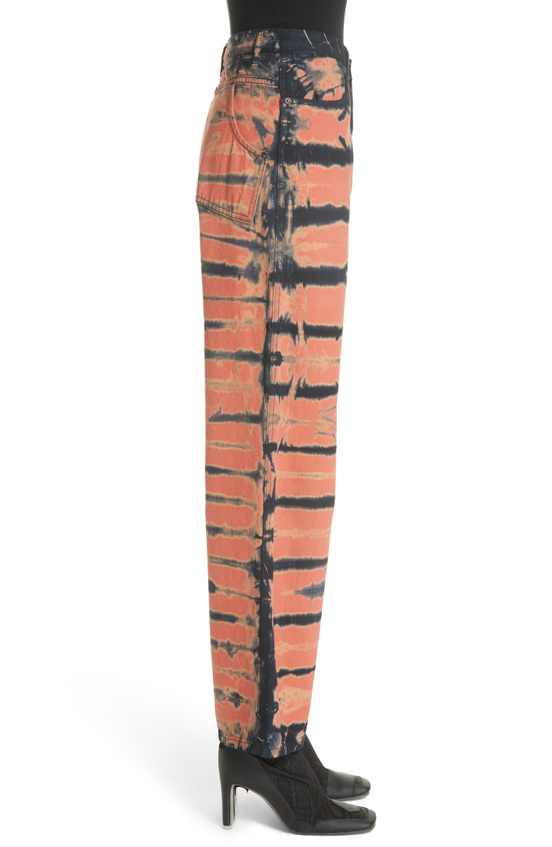 eckhaus latta shibori jeans