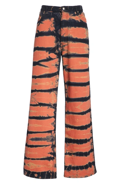 Eckhaus latta 2024 shibori jeans