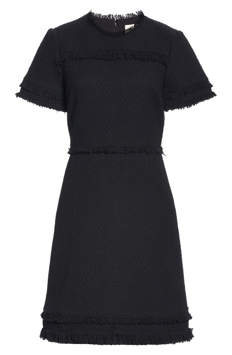 kate spade western tweed dress