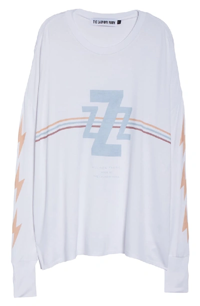 Shop The Laundry Room Team Zzz Sleep Shirt In White