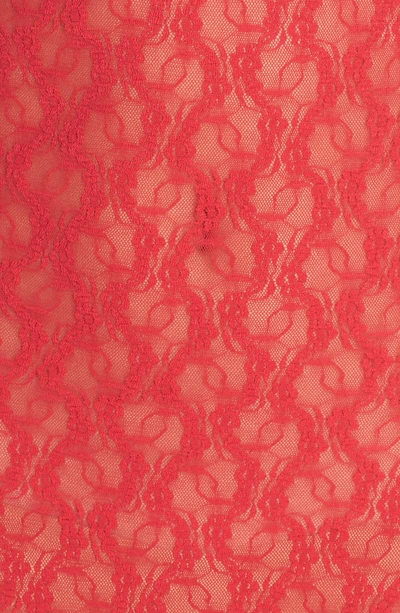 Shop B.tempt'd By Wacoal 'lace Kiss' Chemise In Crimson