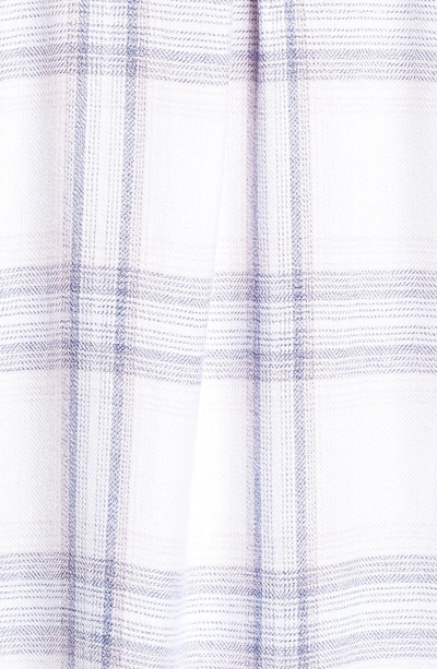 Shop Rails Hunter Plaid Shirt In White Coast Blush