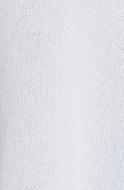 Shop Theory Crop Sweater Hoodie In Pale Lavender