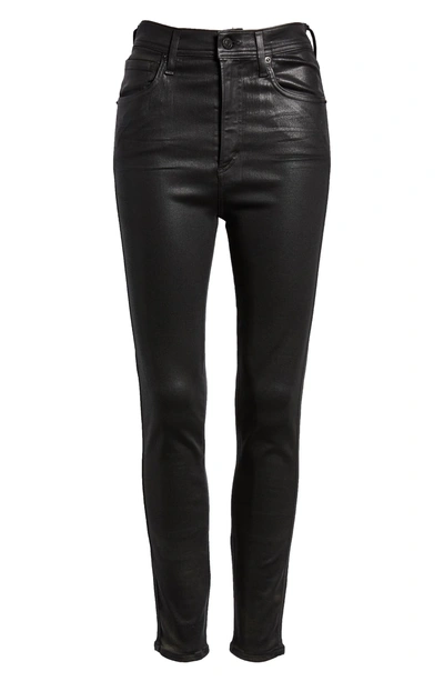 Agolde roxanne leatherette 2025