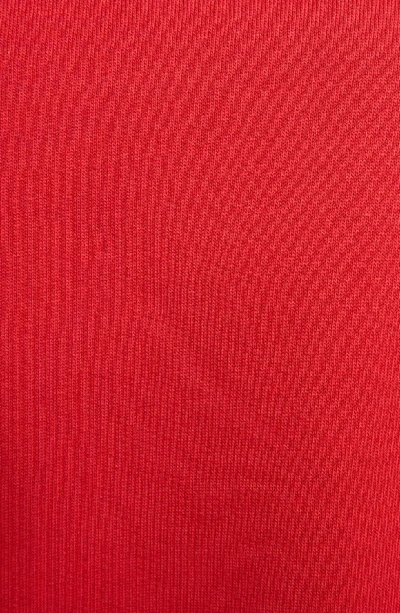 Shop Kenzo Tiger Ruffle Sweatshirt In Tiger Molleton/ Medium Red