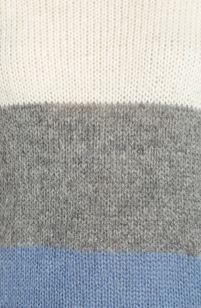 Shop Rebecca Minkoff Kendall Stripe Sweater In Blue Multi
