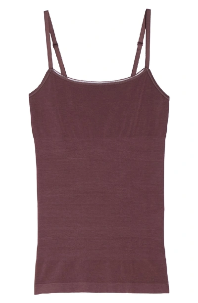 Shop Yummie Seamlessly Shaped Convertible Camisole In Huckleberry