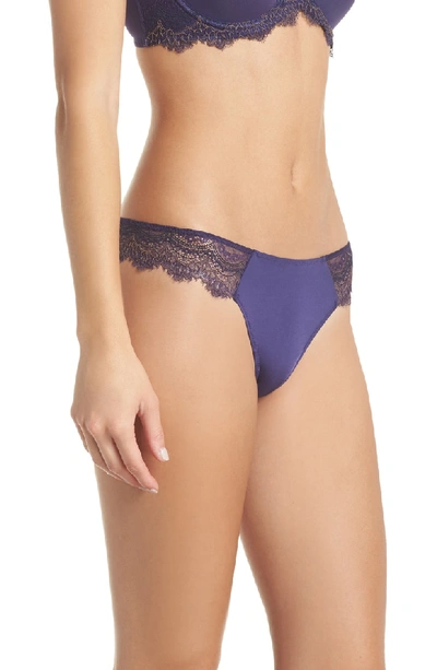 Shop B.tempt'd By Wacoal Wink Worthy Thong In Astral Aura