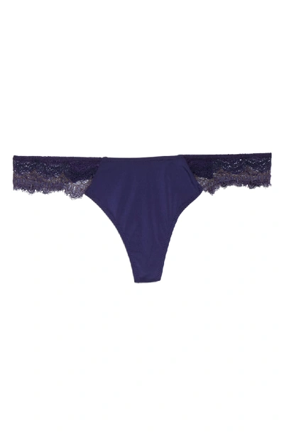 Shop B.tempt'd By Wacoal Wink Worthy Thong In Astral Aura
