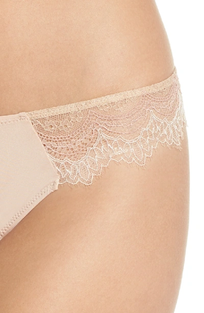 Shop B.tempt'd By Wacoal Wink Worthy Thong In Au Natural