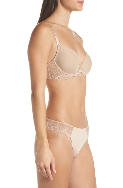 Shop B.tempt'd By Wacoal Wink Worthy Thong In Au Natural