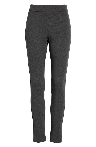 Shop Theory Adbelle K Stretch Twill Pants In Dark Charcoal