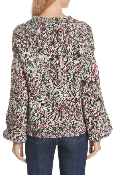 Shop Ulla Johnson Rhea Merino Wool Sweater In Multi