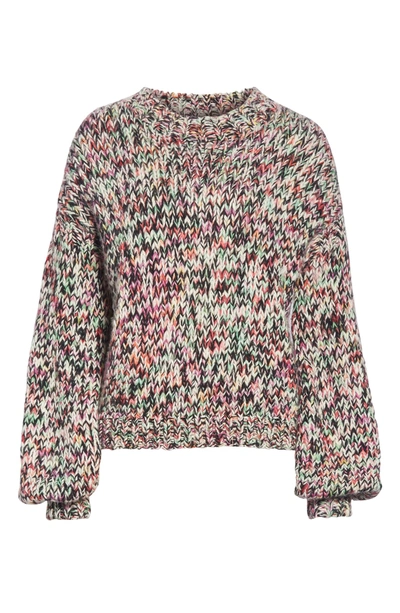 Shop Ulla Johnson Rhea Merino Wool Sweater In Multi