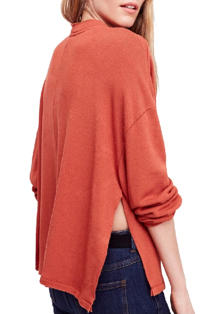 Shop Free People Be Good Terry Pullover In Mojave Sand