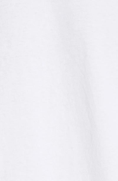 Shop Undercover Eye Print Tee In White