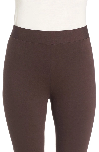 Shop Vince Camuto Two By  Seamed Back Leggings In Espresso