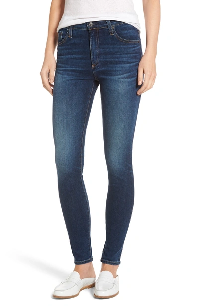 Shop Ag The Farrah Ankle Skinny Jeans In 4 Years Rapid