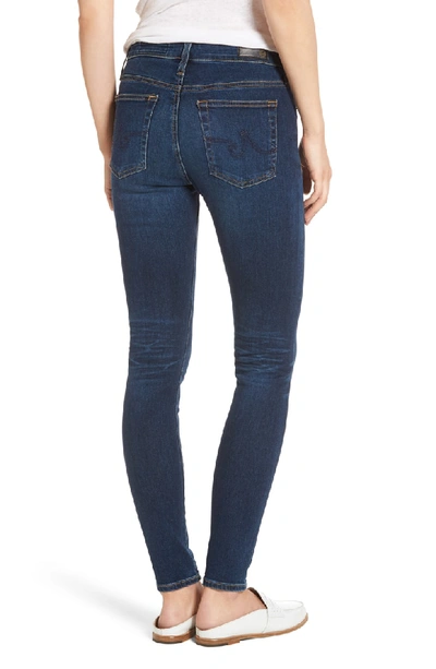 Shop Ag The Farrah Ankle Skinny Jeans In 4 Years Rapid