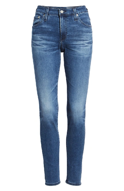 Shop Ag The Farrah Ankle Skinny Jeans In 11 Years Contemplate