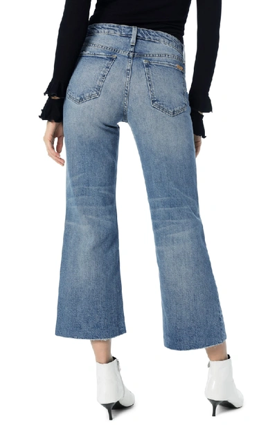 Shop Joe's The Classics Collection Wyatt Crop Wide Leg Jeans In Fontaine