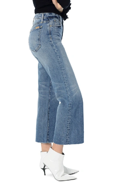 Shop Joe's The Classics Collection Wyatt Crop Wide Leg Jeans In Fontaine