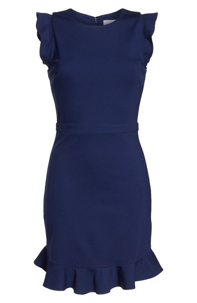 Shop Ali & Jay Someday Minidress In Blue Violet