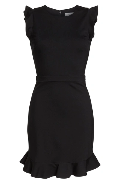 Shop Ali & Jay Someday Minidress In Black