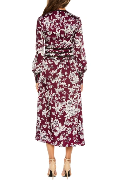 Shop Bardot Jolie Print Midi Dress In Jolie Floral