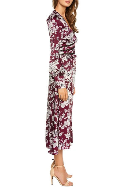 Shop Bardot Jolie Print Midi Dress In Jolie Floral