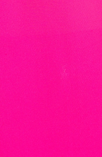Shop A.l.c Lori Silk Blouse In Fluro Pink