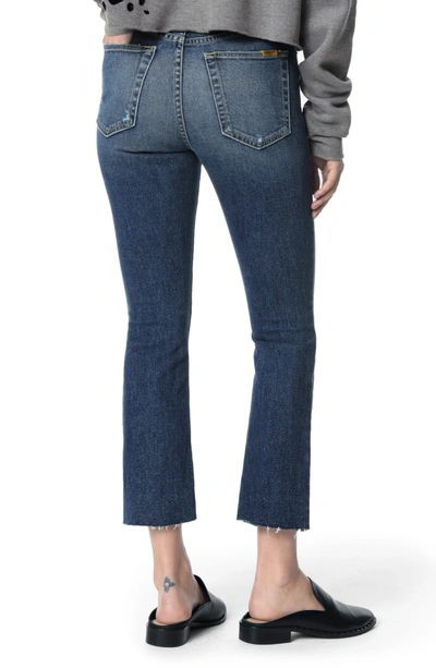 Shop Joe's The Callie High Waist Crop Flare Jeans In Payton