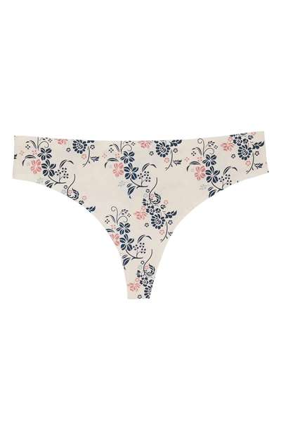 Shop Honeydew Intimates Skinz Hipster Thong In Energy Floral