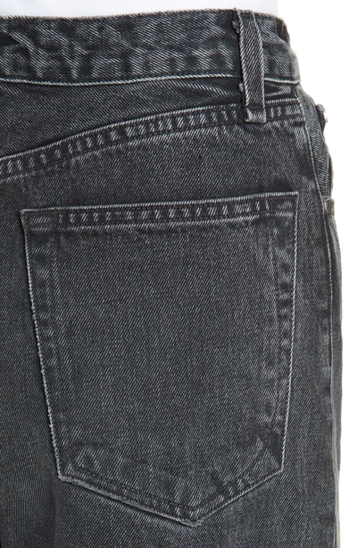Shop Rag & Bone Haru Wide Leg High Waist Nonstretch Cotton Jeans In Asa