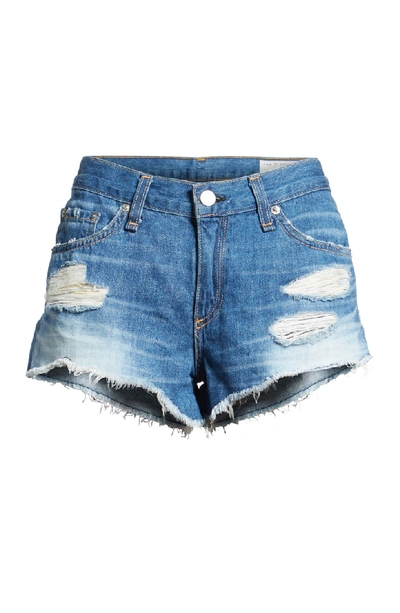 Shop Rag & Bone 'the Cutoff' Denim Shorts In Freeport