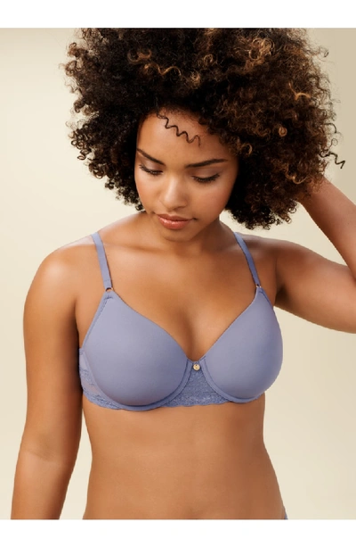 Shop Natori Bliss Perfection Underwire Contour Bra In Red Clay
