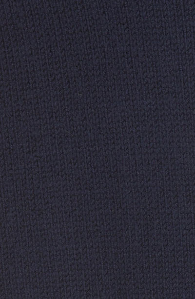 Shop Grey Jason Wu Aquila Button Sleeve Merino Wool Sweater In Dark Pine