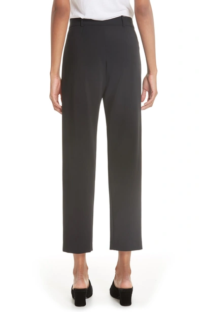 Shop Opening Ceremony William Stretch Ruffle Pants In Black
