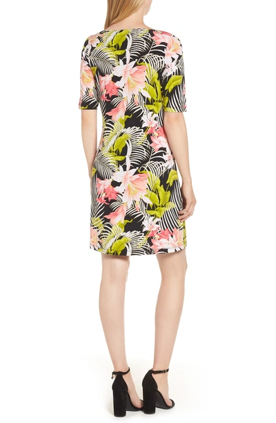 Shop Tommy Bahama Cactus Rica Shift Dress In Black
