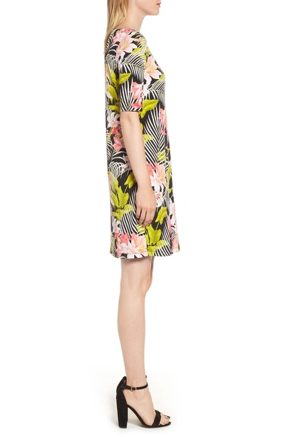 Shop Tommy Bahama Cactus Rica Shift Dress In Black