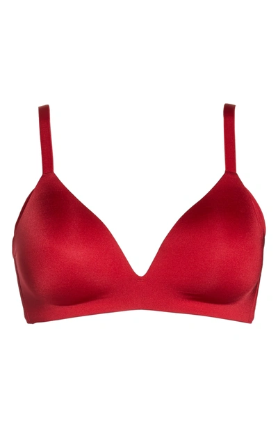 Wacoal Ultimate Side Smoother Bra 853281 (Jester Red) Women's Bra.  Eliminate bumps and boast a sleek beautiful silhouette in th…