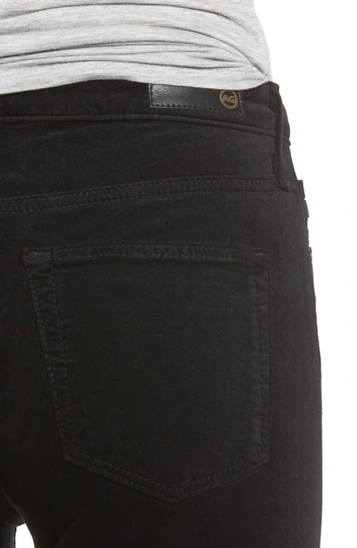 Shop Ag Jodi Crop Flare Jeans In Super Black