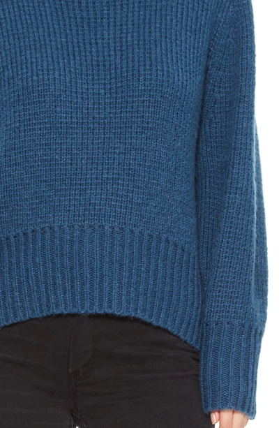 Shop Parker Matty Bow Back Sweater In Everglade